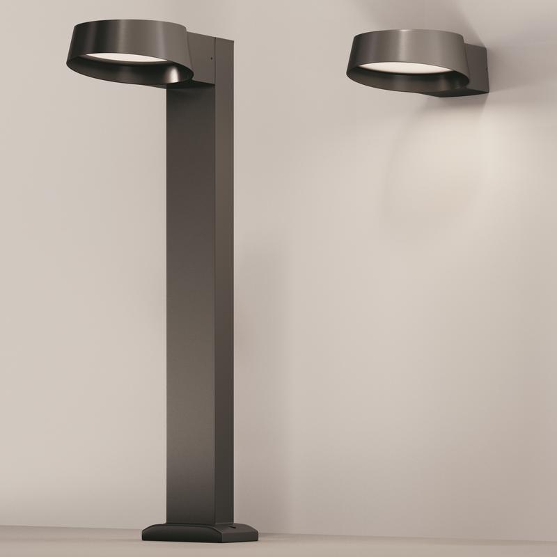 Светильник Share 12Вт 3000К IP54 бра настен. Maytoni O443WL-L12GF3K