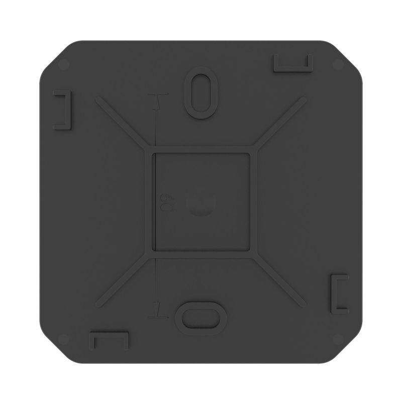 Коробка ответвительная с 8+2 кабельными вводами d20/20мм IP55 85х85х40мм черн. DKC 53785B