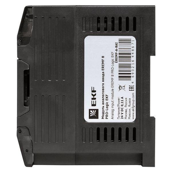 Модуль аналогового ввода EREMF 8 PRO-Logic (с поверкой) EKF EREMF-A-8AI-V