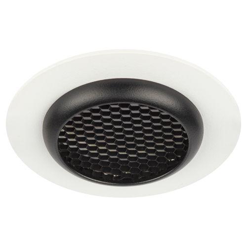 Светильник KL109 MR16 GU5.3 встраив. алюм. WH/BK бел./черн. матов. ЭРА Б0061828