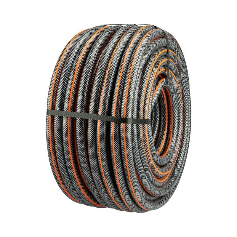 Комплект для полива Стандарт Плюс шланг ПВХ 3-слойный армированный 3/4дюйм 50м; коннекторы; адаптер; распылитель ЧЕТЫРЕ СЕЗОНА 62-0227-1-FC