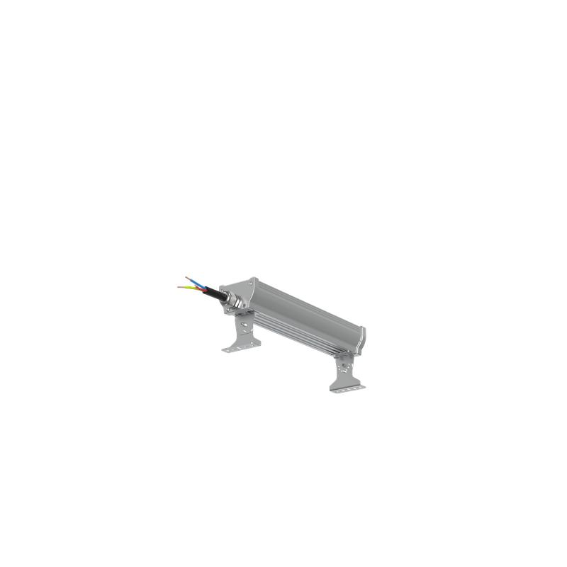 Светильник светодиодный ДСП WP 24 C 30W M 840 L400 EL SI CL 400х220х190мм 30Вт 4000К IP66 пылевлагозащ. Русский Свет 27072423953