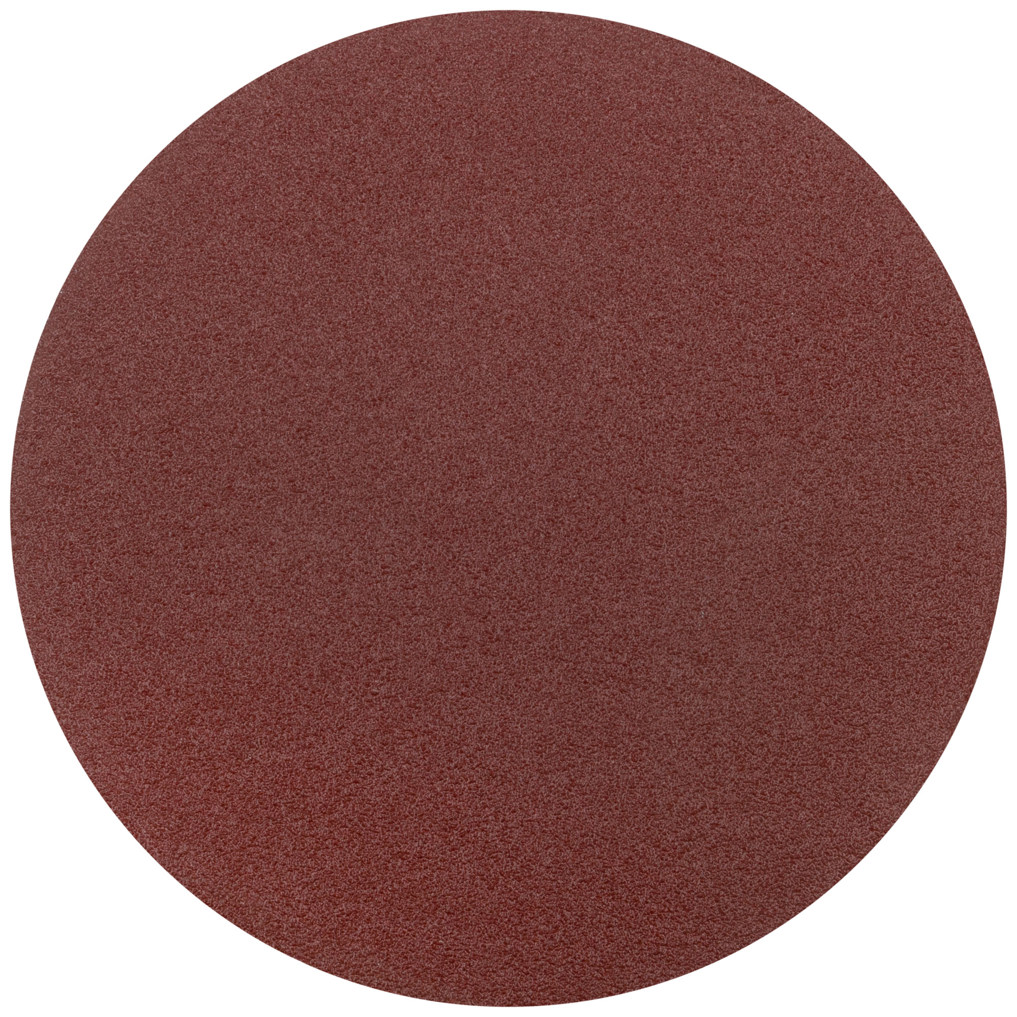 Круги шлифовальные сплошные (липучка), алюминий-оксидные, 150 мм, 5 шт.  Р 80