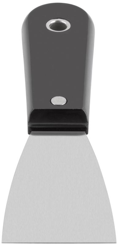 Шпатель с пластиковой ручкой полированный 2дюйм (50мм) FIT 06270