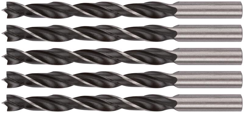 Сверло по дереву 8мм (уп.5шт) FIT 36038