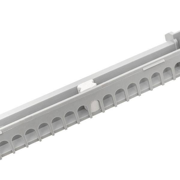 Держатель двойной для установки шин N/PE (без шин) EKF nv-bh-2