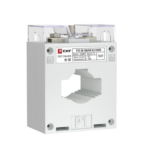 Трансформатор тока ТТЕ-30-300/5А mini кл. точн. 0.5 PROxima EKF tte-30M-300