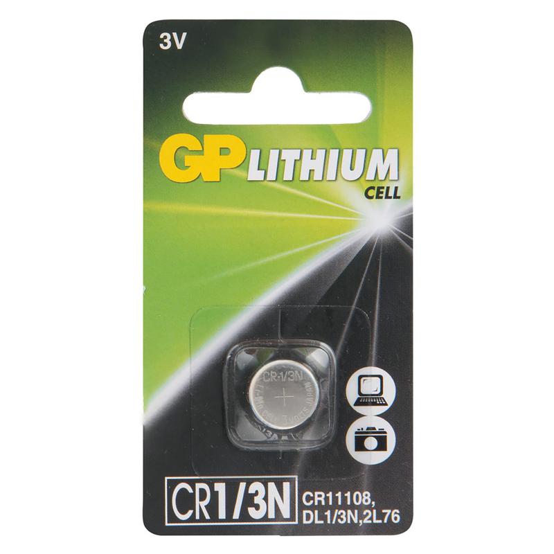 Элемент питания литиевый CR11108/CR1/3N GP 12583