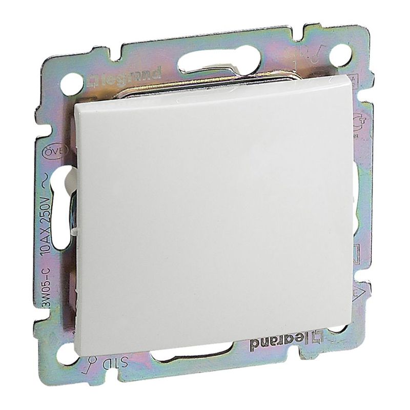 Переключатель перекрестный 1-кл. СП Valena 10А IP20 механизм бел. (DIY-упак.) IEK 694263