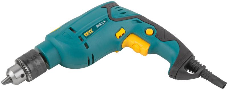 Дрель ударная 500Вт 0-2900об/мин КлП 10мм FIT 80050