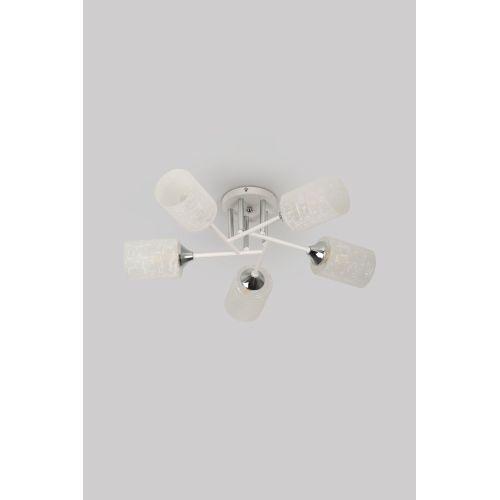 Люстра Federica 9178-305 60Вт 5хE27 модерн Rivoli Б0068392