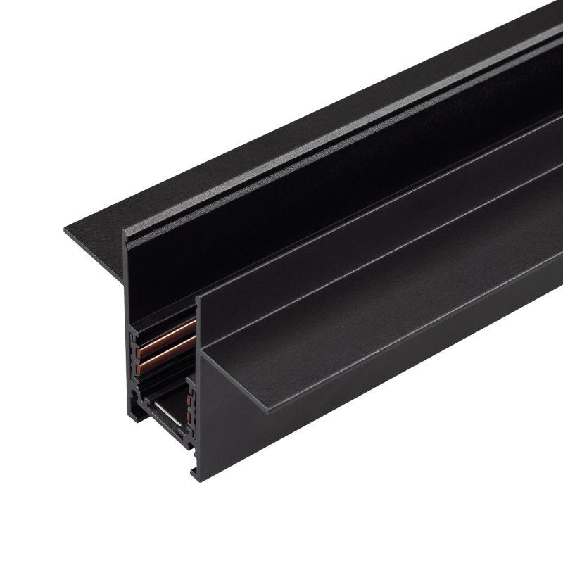 Трек встраиваемый MAG-ORIENT-TRACK-2653-FDW-3000 (BK FLAT) (IP20 металл) Arlight 041440