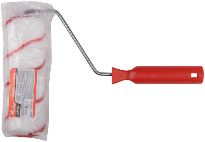 Валик 230мм d40/62мм ворс 11мм стержневая система полиакрил. КУРС 02517