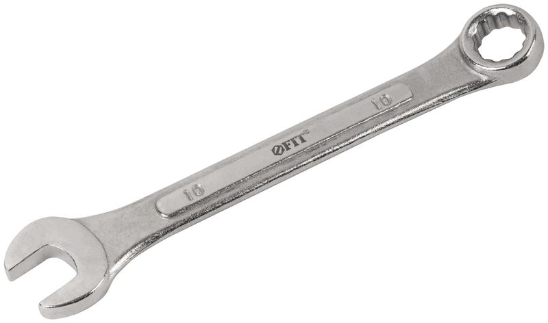 Ключ комбинированный усиленный "Модерн" 10мм FIT 63210