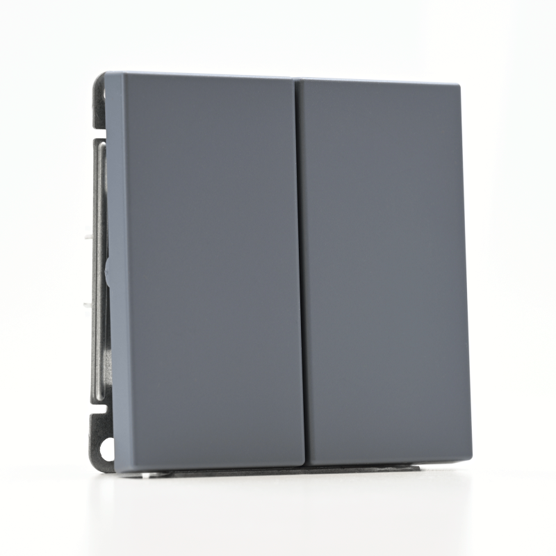 Переключатель 2-кл. ArtGallery (сх. 6/2) 10AX механизм грифель SE GAL000765