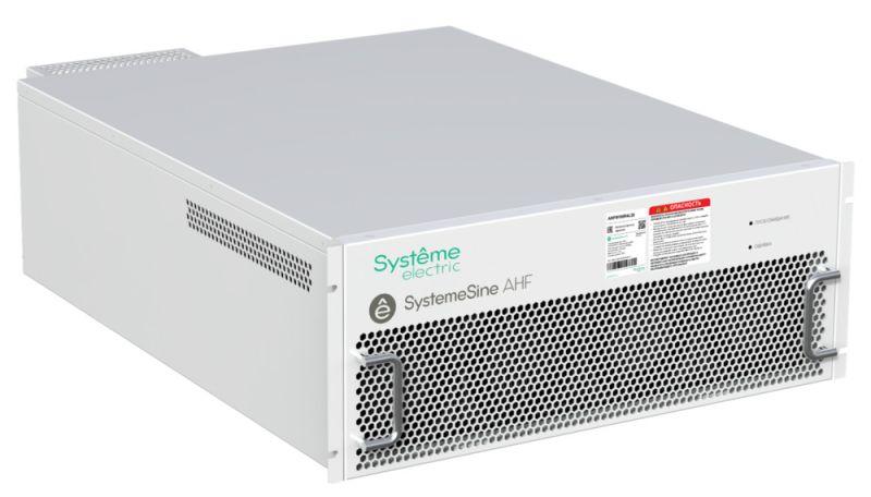 Фильтр активный гармоник 100А 400В IP20 стоечный модуль SE AHFM100R4L20