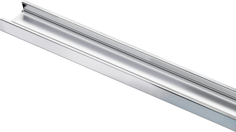 Профиль накладной для светодиод. ленты 91 938 ИПСЛ-01 L2000 алюм. Innolux 91938