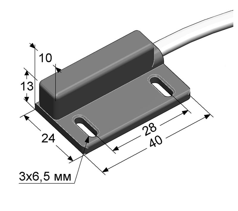 Выключатель бесконтактный PS5-43-10N105-K (ВБ5.43.хх.хх.10.5.K) МЕГА-К A8010-80088146