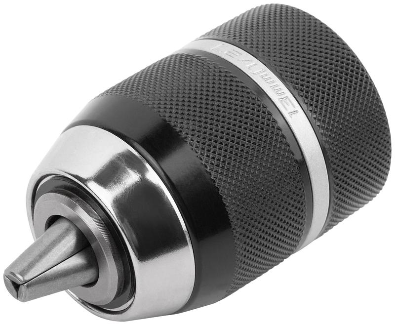 Патрон быстрозажимной цельнометаллический 1/2дюйм-13мм профи FIT 37838