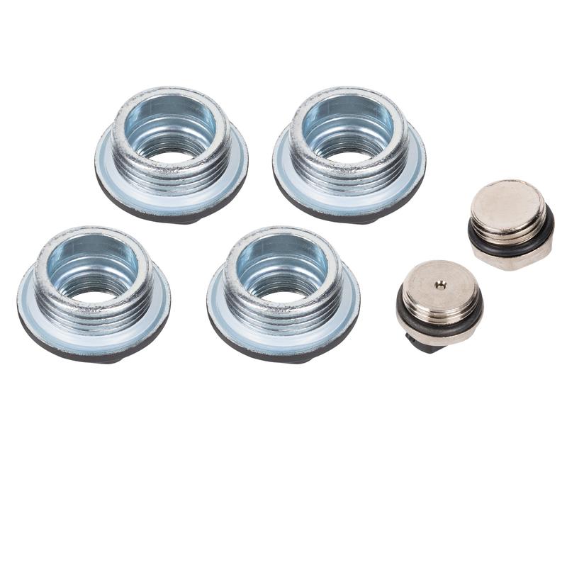 Комплект монтажный 1дюймх1/2дюйм черн. Royal Thermo НС-1614222