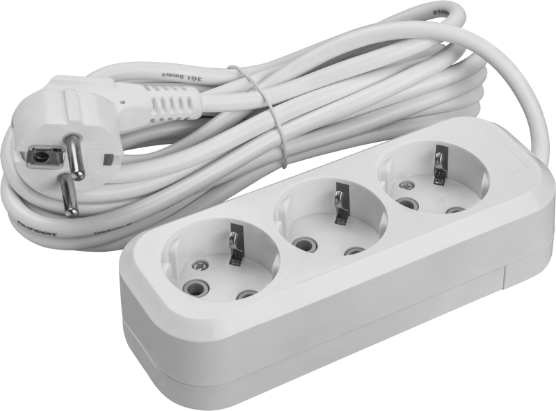 Удлинитель 90 516 OPE-S-03-200-E-3x1 ОНЛАЙТ 90516