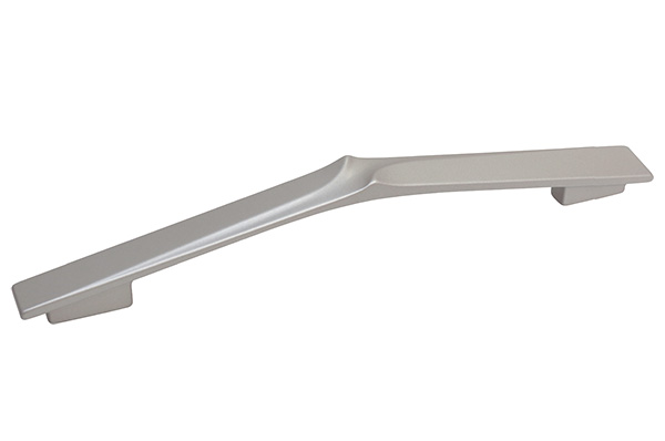 Ручка-скоба 192-160мм, отделка хром матовый лакированный