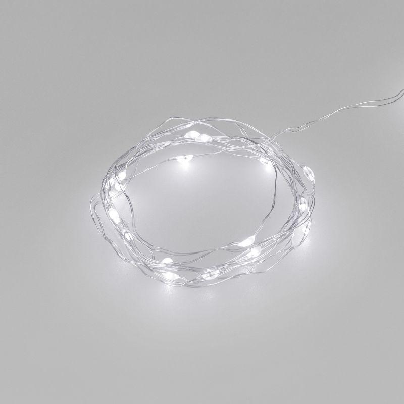 Гирлянда светодиодная ARD-DEW-HOME-2000-CLEAR-20LED-STD White6000 1.5V Battery Pack Cork IP20 Ardecoled 048692