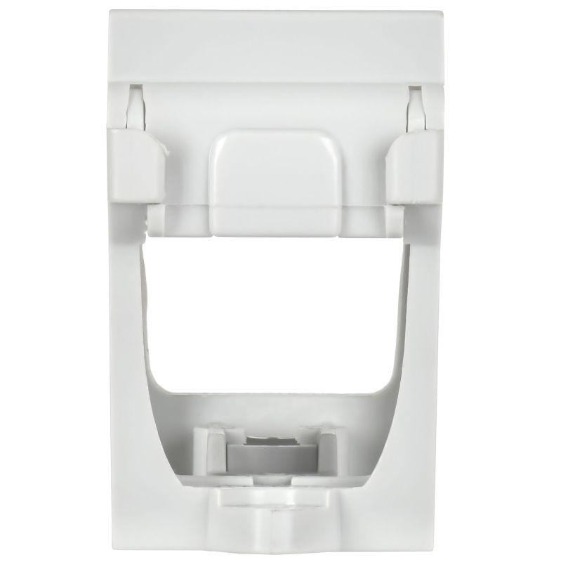 Адаптер кнопки бел. IEK MKP00D-AK-K01