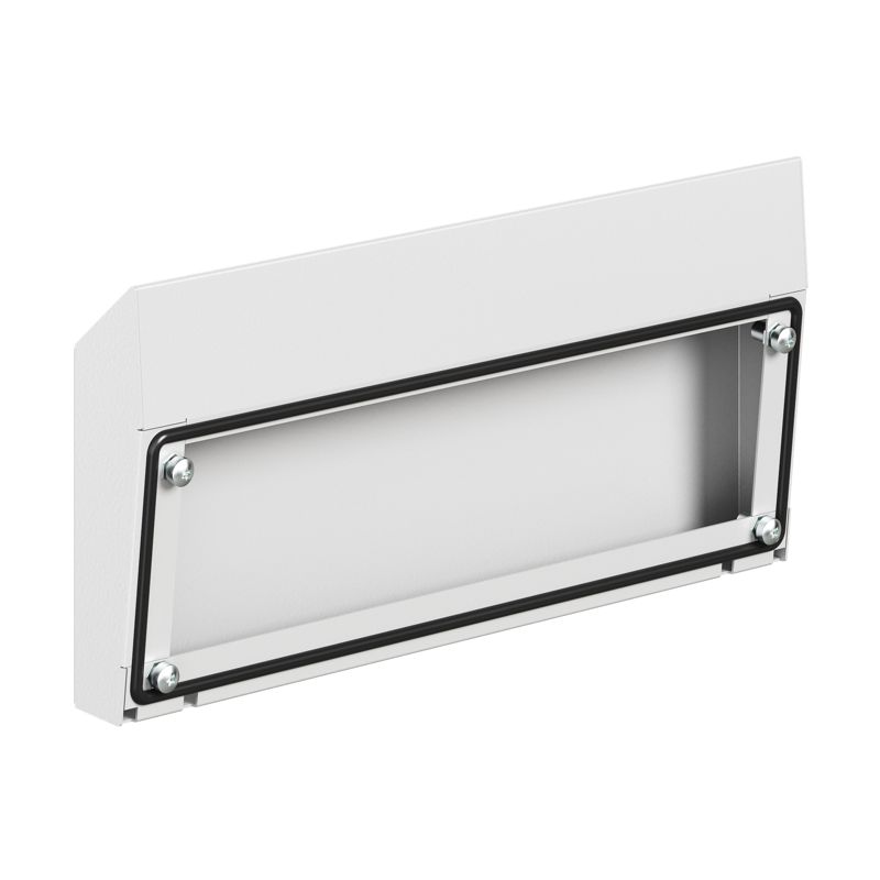 Козырек защитный уличный для навесных корпусов 400х150мм DKC R5NTT041