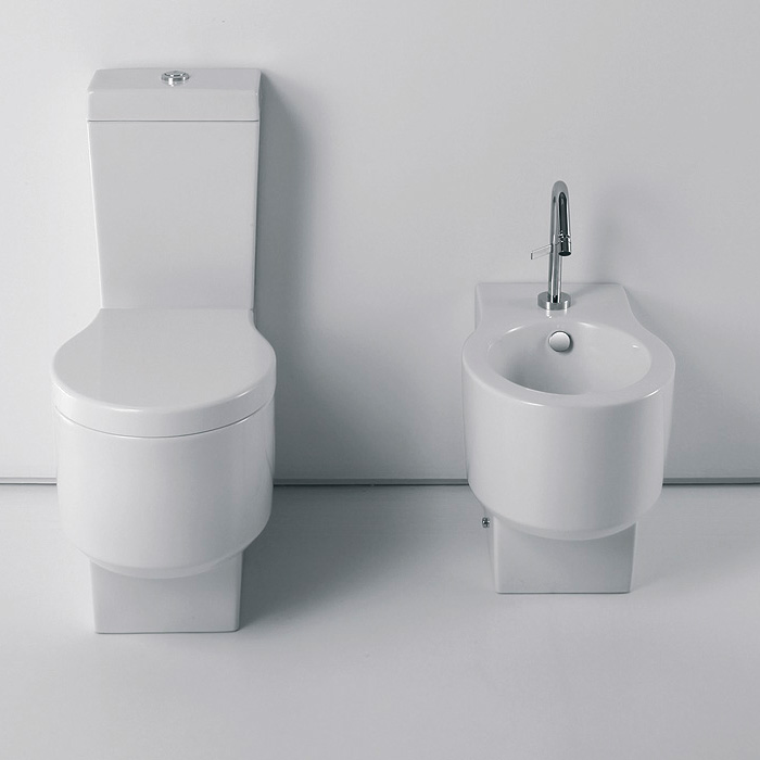 Унитаз напольный Jacob Delafon Formilia Viragio 4448K-00, с крышкой-сиденьем микролифт