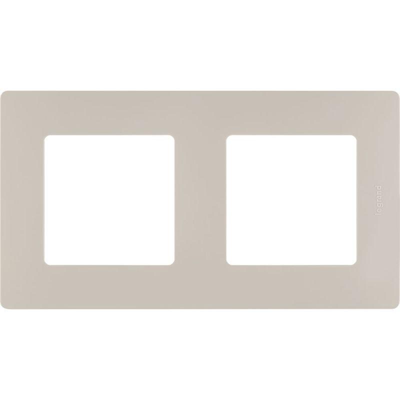 Рамка 2-м Etika сл. кость IEK 672512