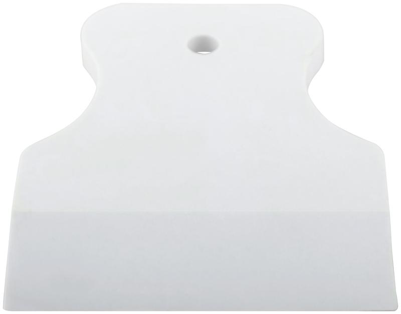 Шпатель резиновый 80мм бел. FIT 06863