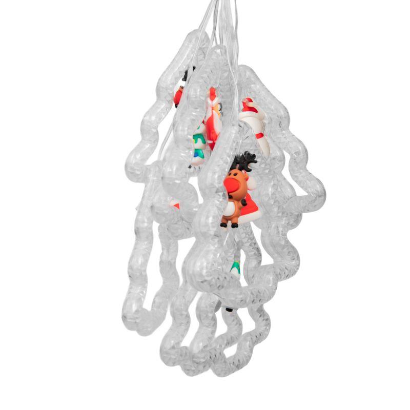 Гирлянда светодиодная "Елочки" LGD-002 3м 110 Led 220В IP20 Camelion 16136