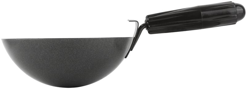 Ковш строительный 160мм пластик. ручка полимерное покрытие КУРС 05911