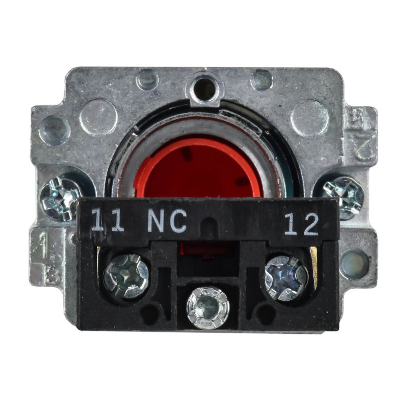 Кнопка LAY5-BA42 1НЗ без подсветки красн. KARAT IEK BBT61-BA-K04