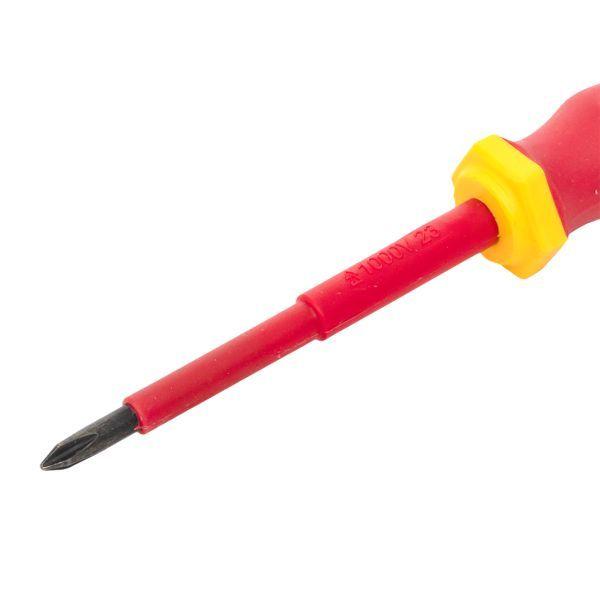 Отвертка PH1х80мм Master 1000В Basic EKF ph-1-80-mas-in