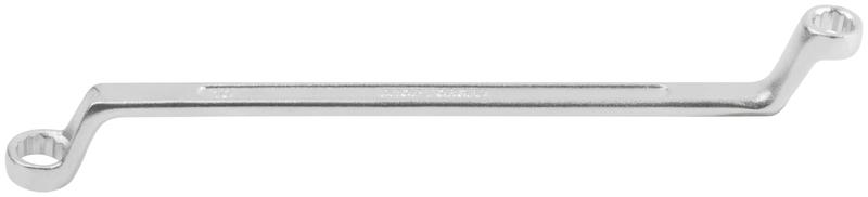 Ключ накидной "Хард" хромированное покрытие 8х10мм FIT 63611