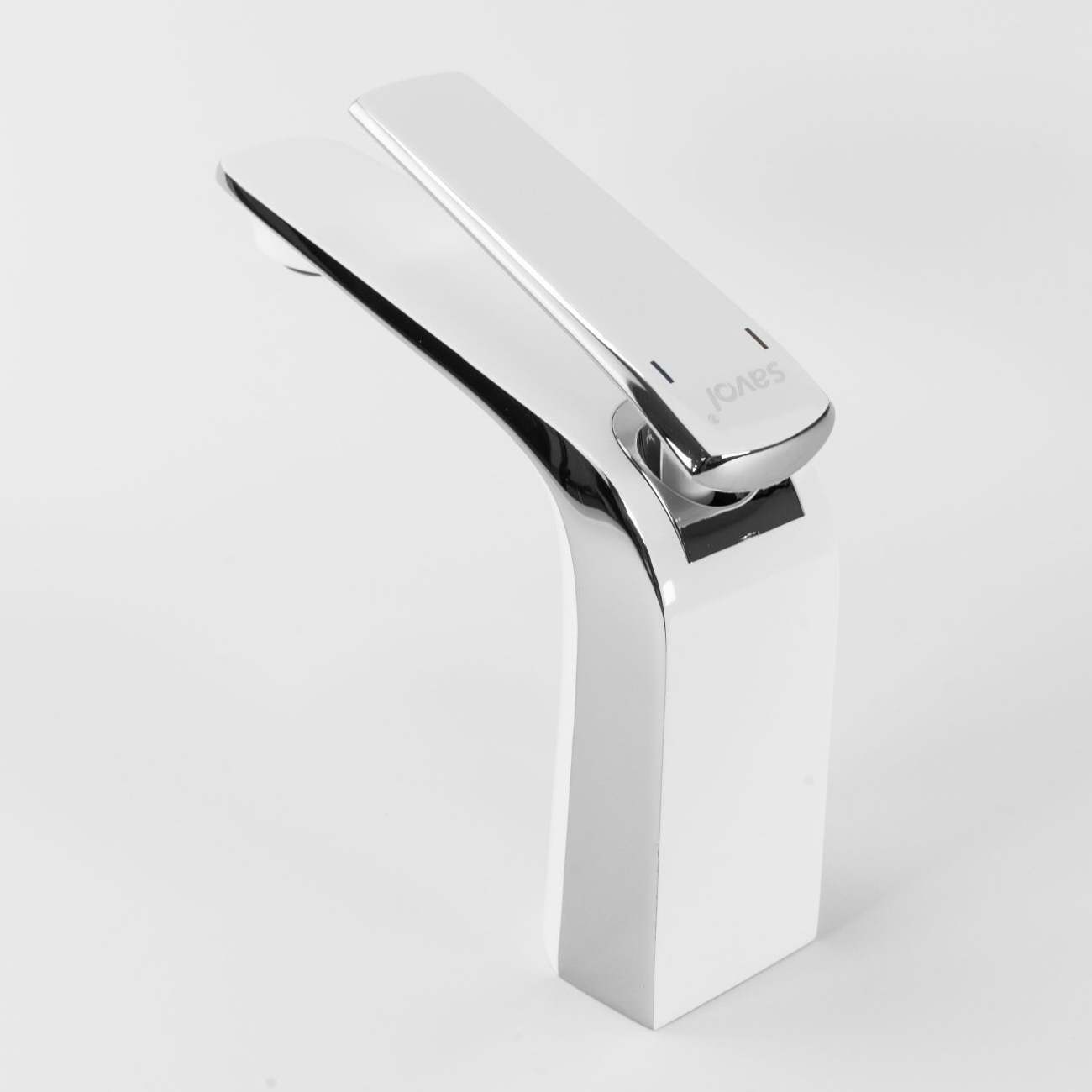 Смеситель для раковины Savol S-JD9101AW, белый