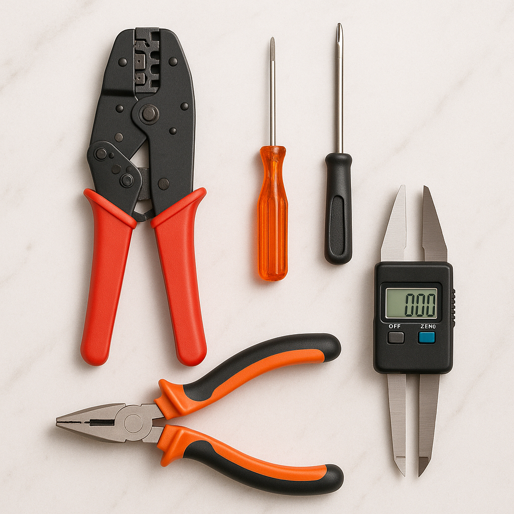 Контрольные и вспомогательные приспособления