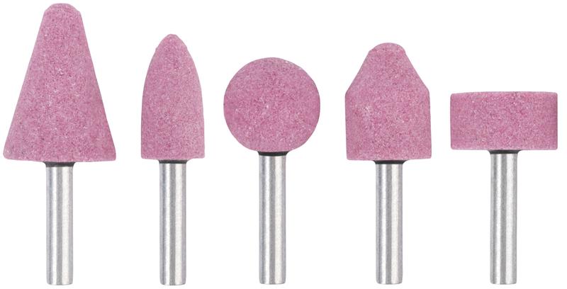 Шарошка абразивная по металлу большая 5шт FIT 36469