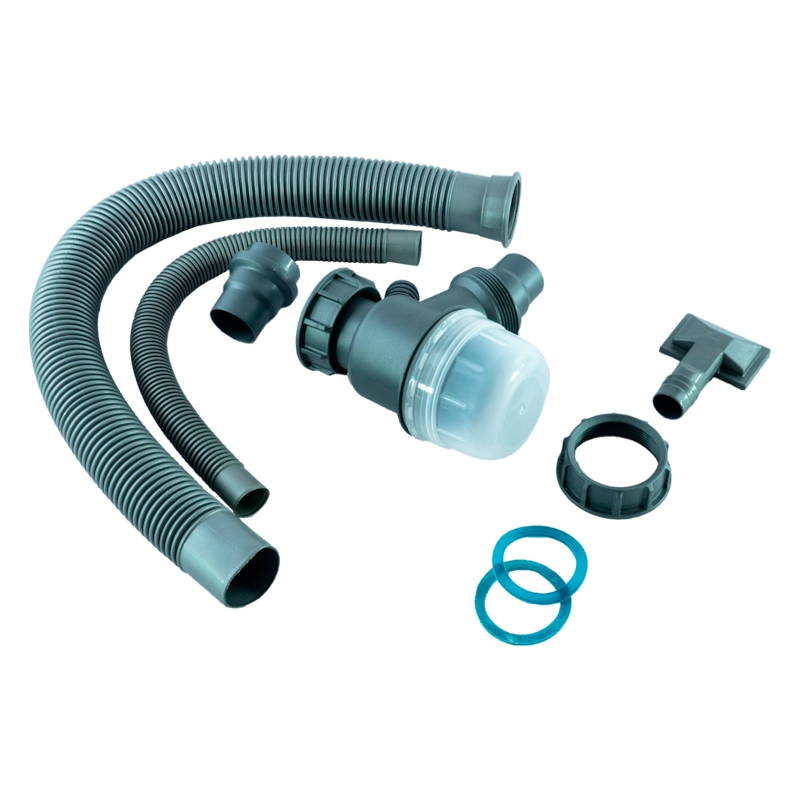 Сифон для кухонной мойки Fmark F-SL-L1166, сатин