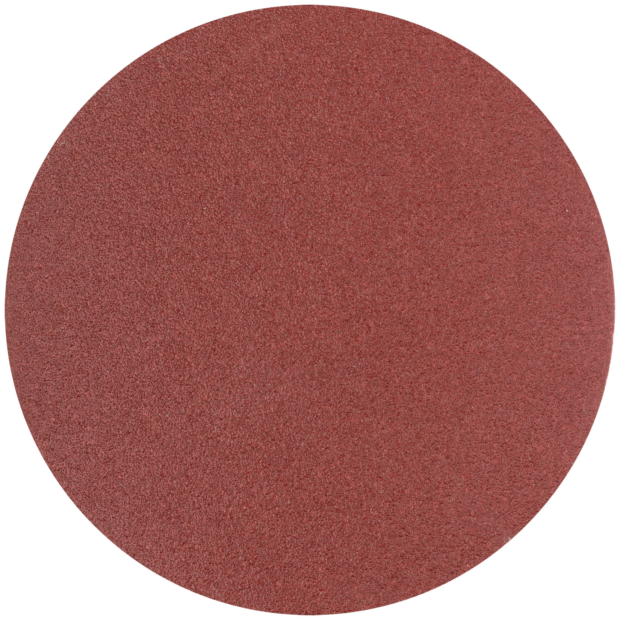 Круги шлифовальные сплошные (липучка), алюминий-оксидные, 125 мм, 5 шт. Р 100