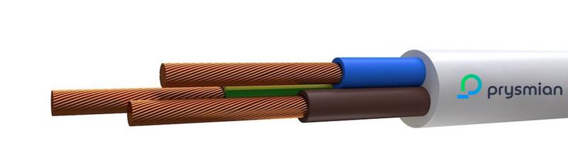 Провод ПВС 3х0.75 Б (бухта) (м) РЭК-PRYSMIAN 0103020201