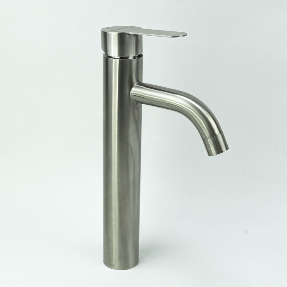 Смеситель для раковины Fmark FS8211, сатин