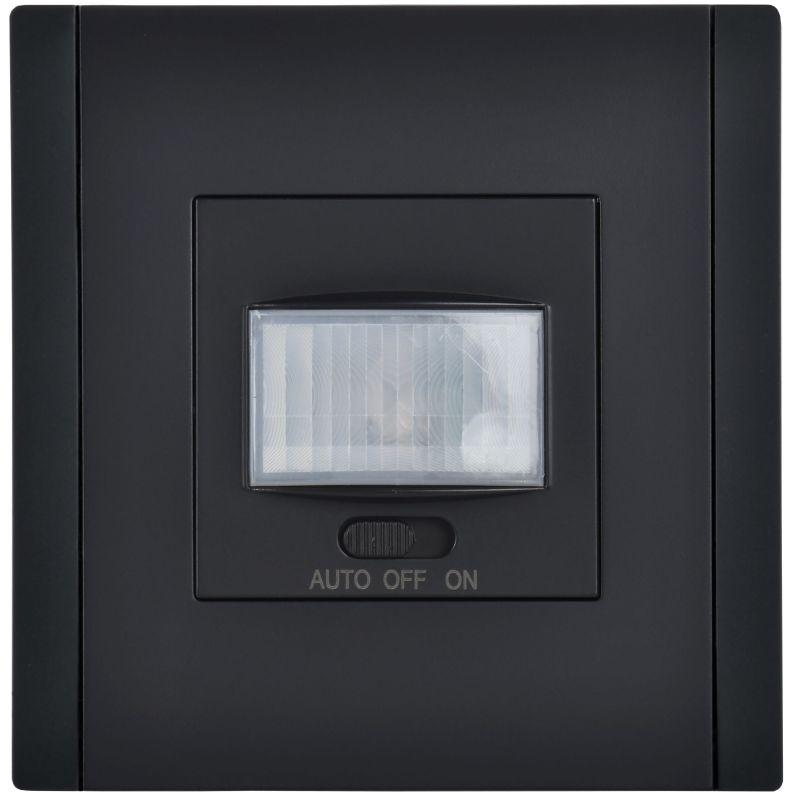 Датчик движения FORTE&PIANO FP155 черн. IEK FP-MS10-N-150-05-K02