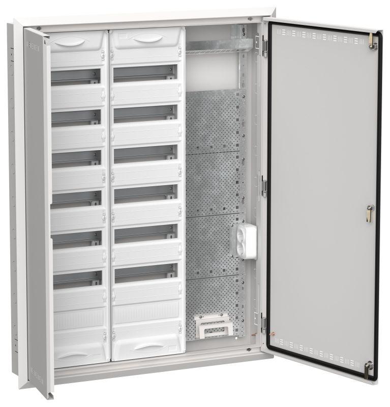 Корпус комбинированный ЩРв-168 (3х84) TITAN 5 бел. IEK TI5-51-V-3X084-30