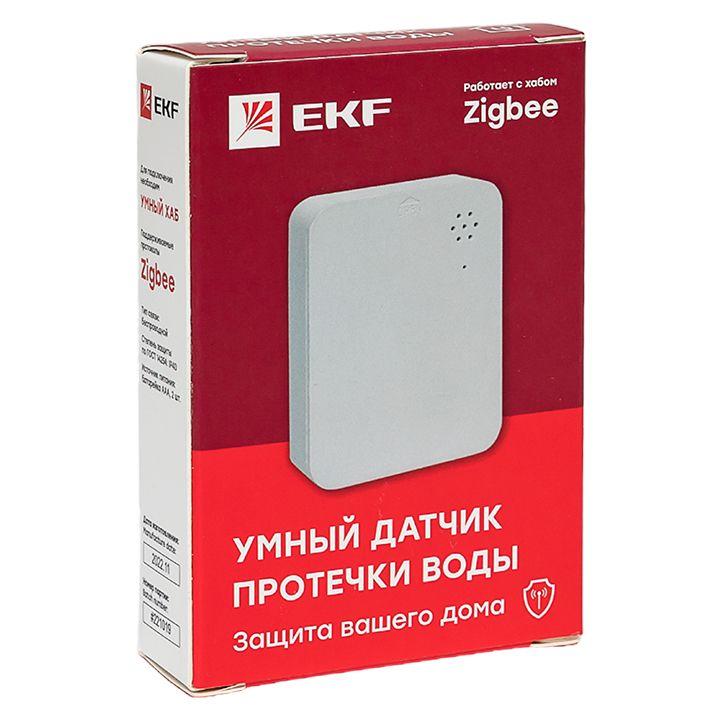 Датчик протечки умный Zigbee Connect EKF is-fl-zb