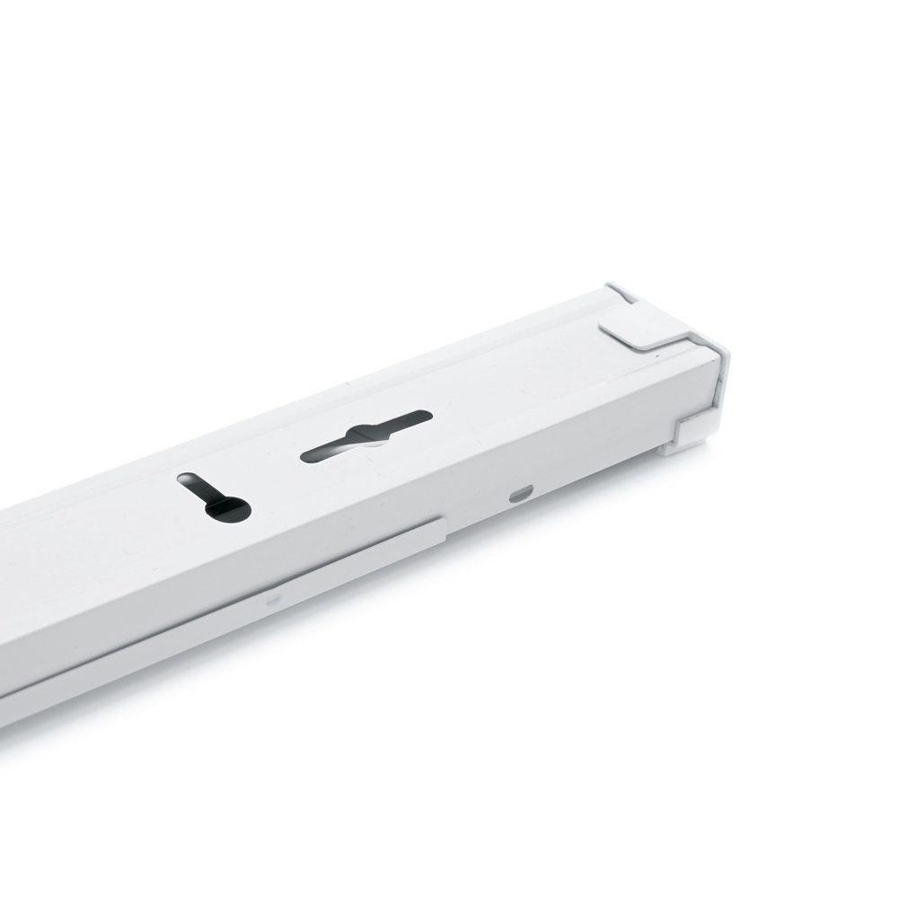 Светильник ДПО-2х10w без стекла под светодиодные лампы G13 металл