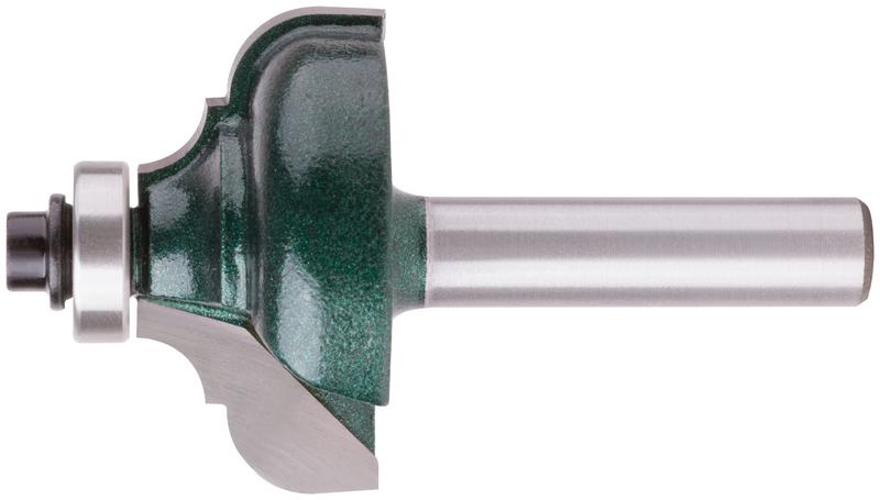 Фреза профильная с подшипником DхHхL=35х15х61.8мм FIT 3616-081535