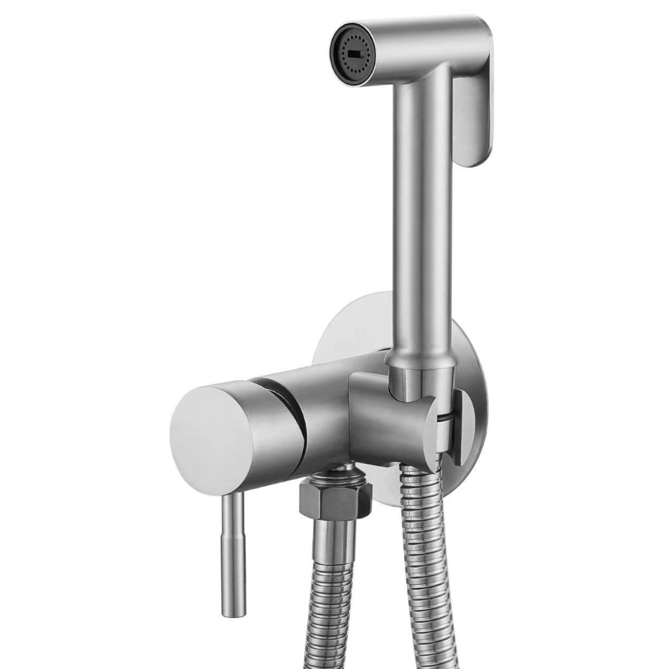 Гигиенический душ со смесителем Savol S-FXQ003L, сатин